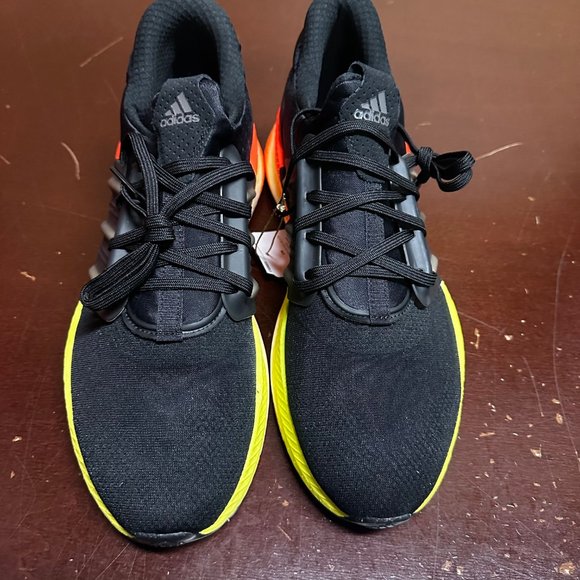 Adidas Mens Black X_PLR Boost IF2921 Lace Up Athletic Running Shoes Size US 10.5 main image 5